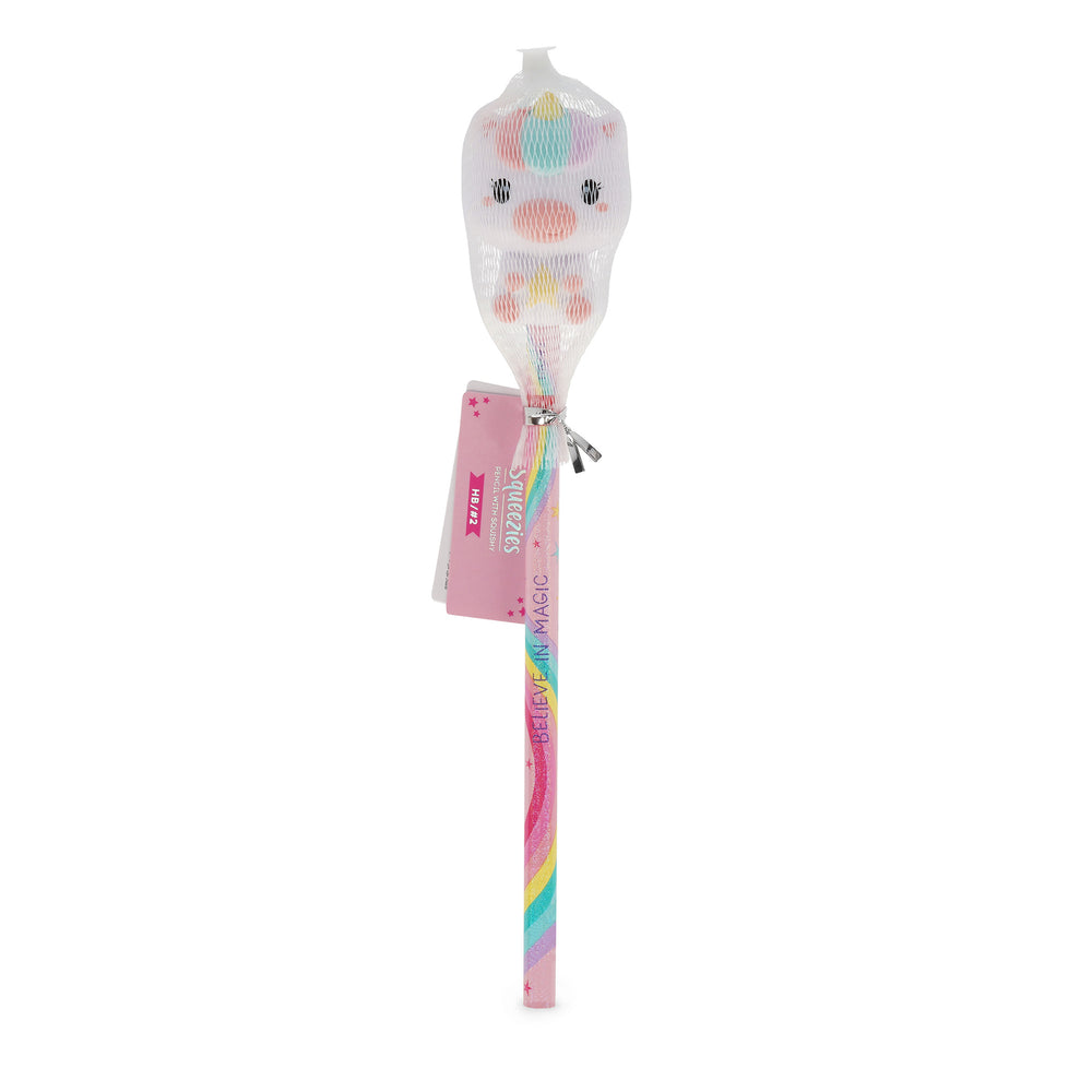 Legami Squeezies Pencil with Squishy - Unicorn - HB