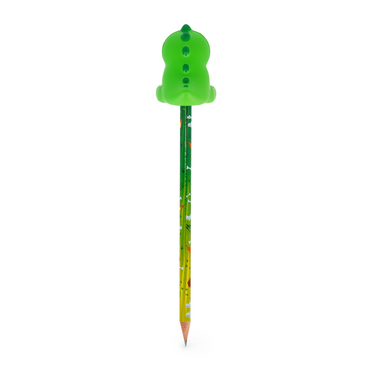 Legami Squeezies Pencil with Squishy - Dino - HB