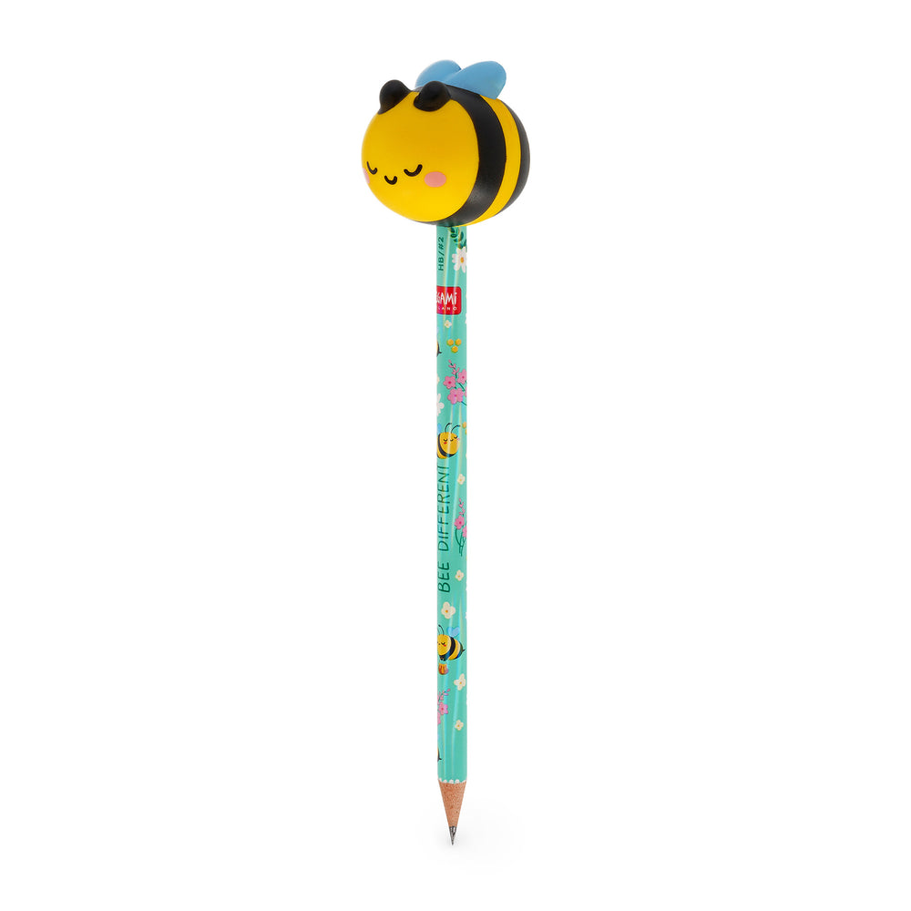 Legami Squeezies Pencil with Squishy - Bee - HB