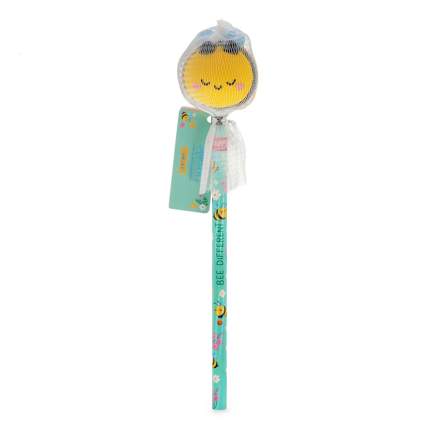 Legami Squeezies Pencil with Squishy - Bee - HB