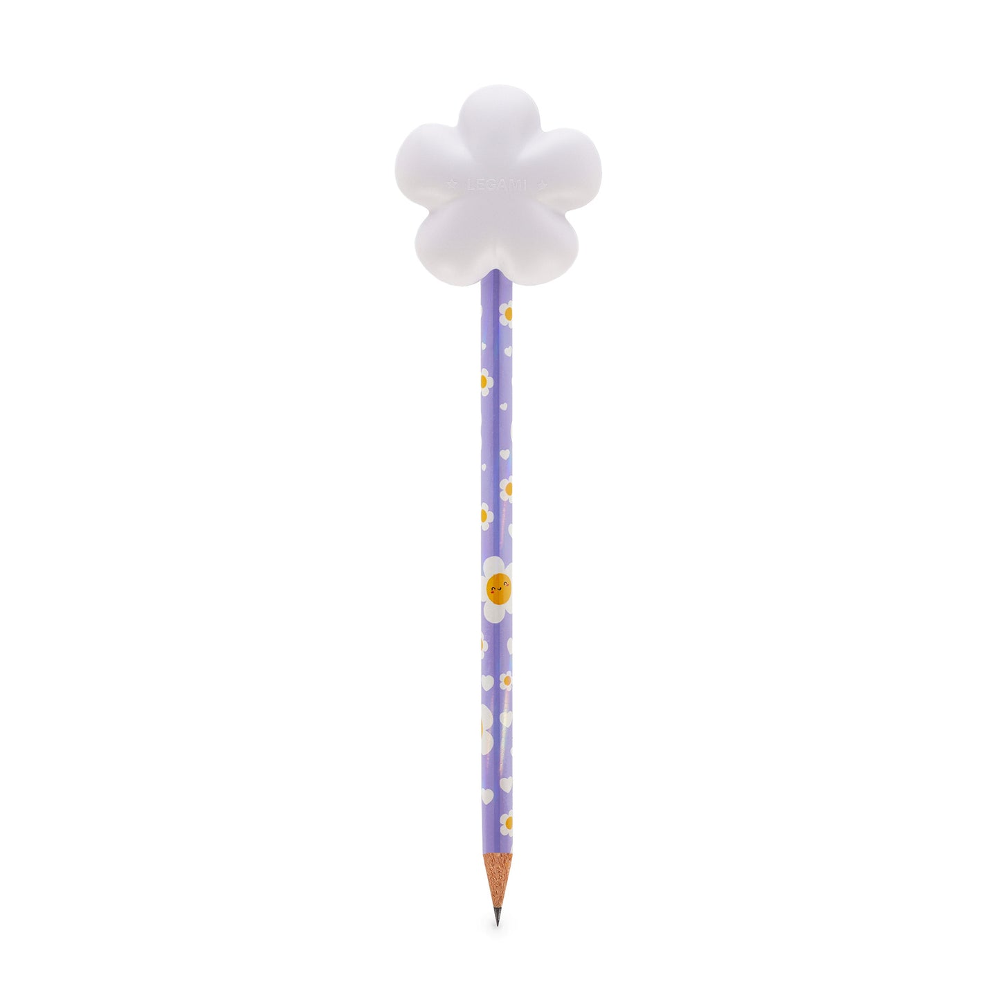 Legami Squeezies Pencil with Squishy - Daisy - HB