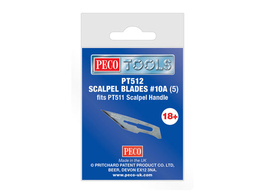 PECO PT-513 Soft-grip Craft Knife No. 11 Blades