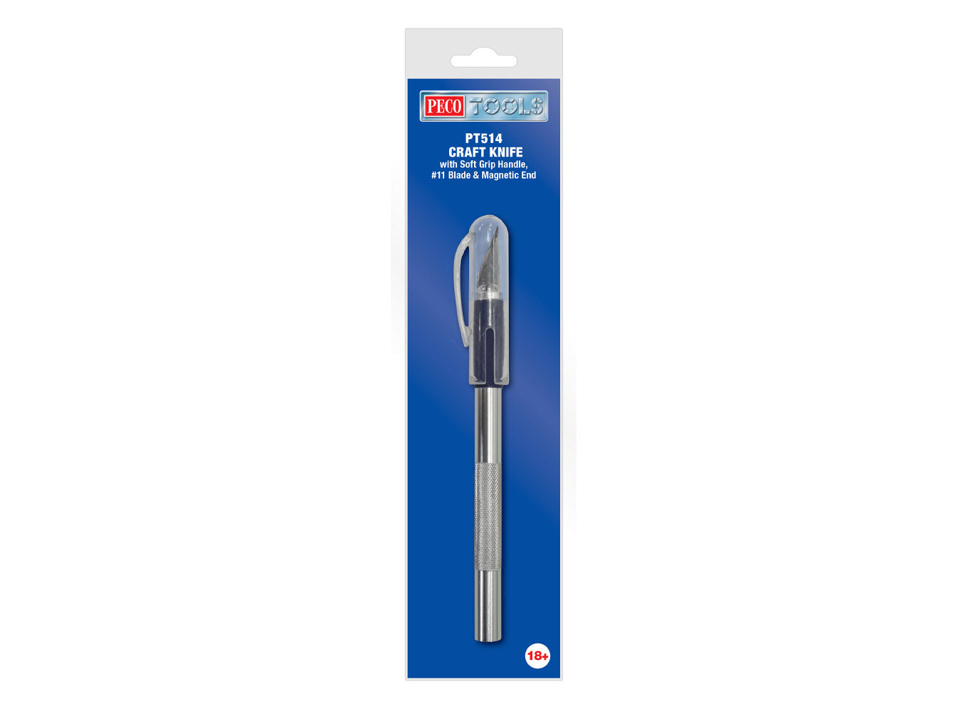 PECO PT-514 Soft-grip Craft Knife & Blades