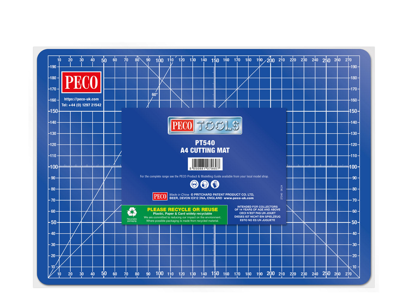 PECO PT-540 A4 Cutting Mat