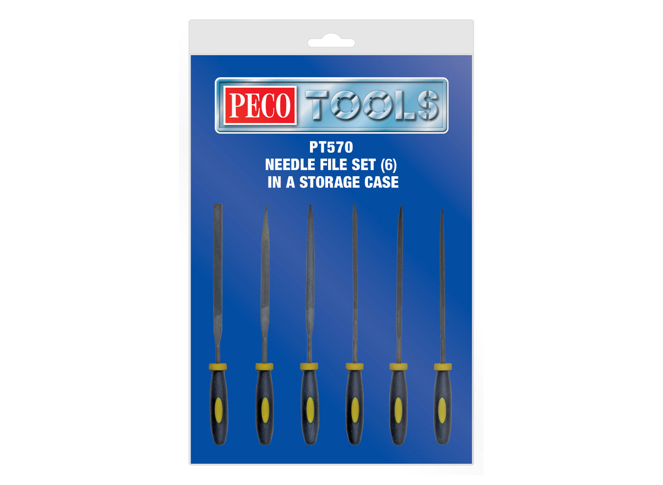 PECO PT-570 Needle File Set (box 6)