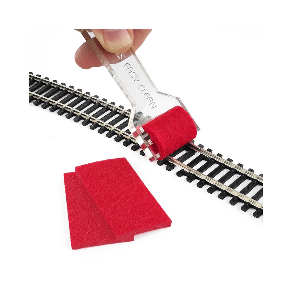 Proses PTC-001 Track Cleaner for Z, N, HO, OO Tracks