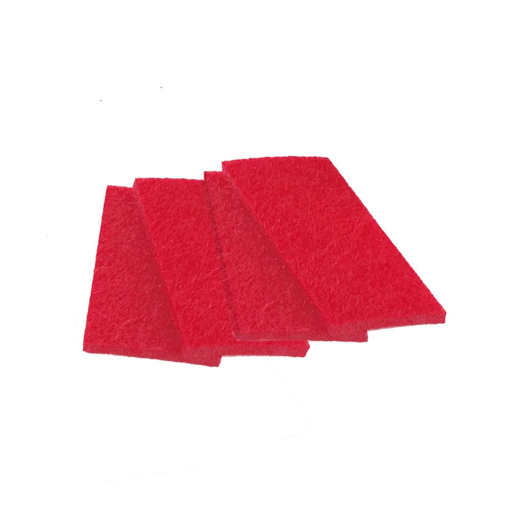 Proses TC-002 Spare Felts for Track Cleaner TC-001 (5 pcs)