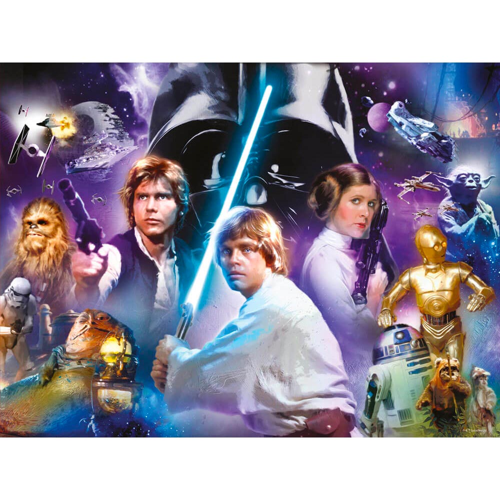 Star Wars Ensemble - Darth Vader 500pc Prime 3D Jigsaw Puzzle ST32637