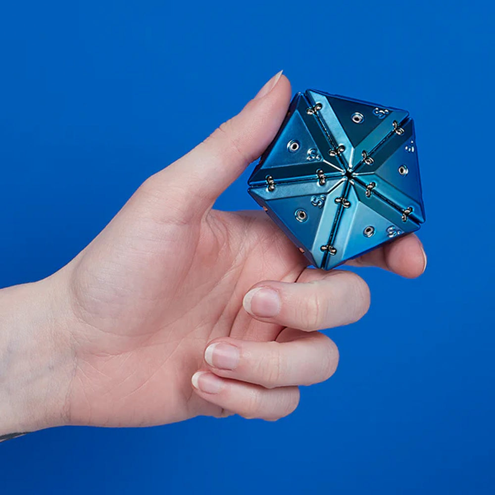 Speks Geode Pyramid Cosmos - Magnetic Fidget Toy