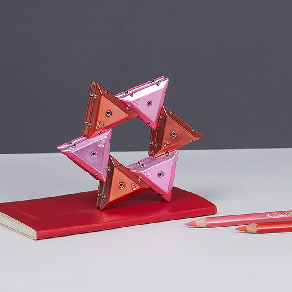 Speks Geode Pyramid Stellar - Magnetic Fidget Toy