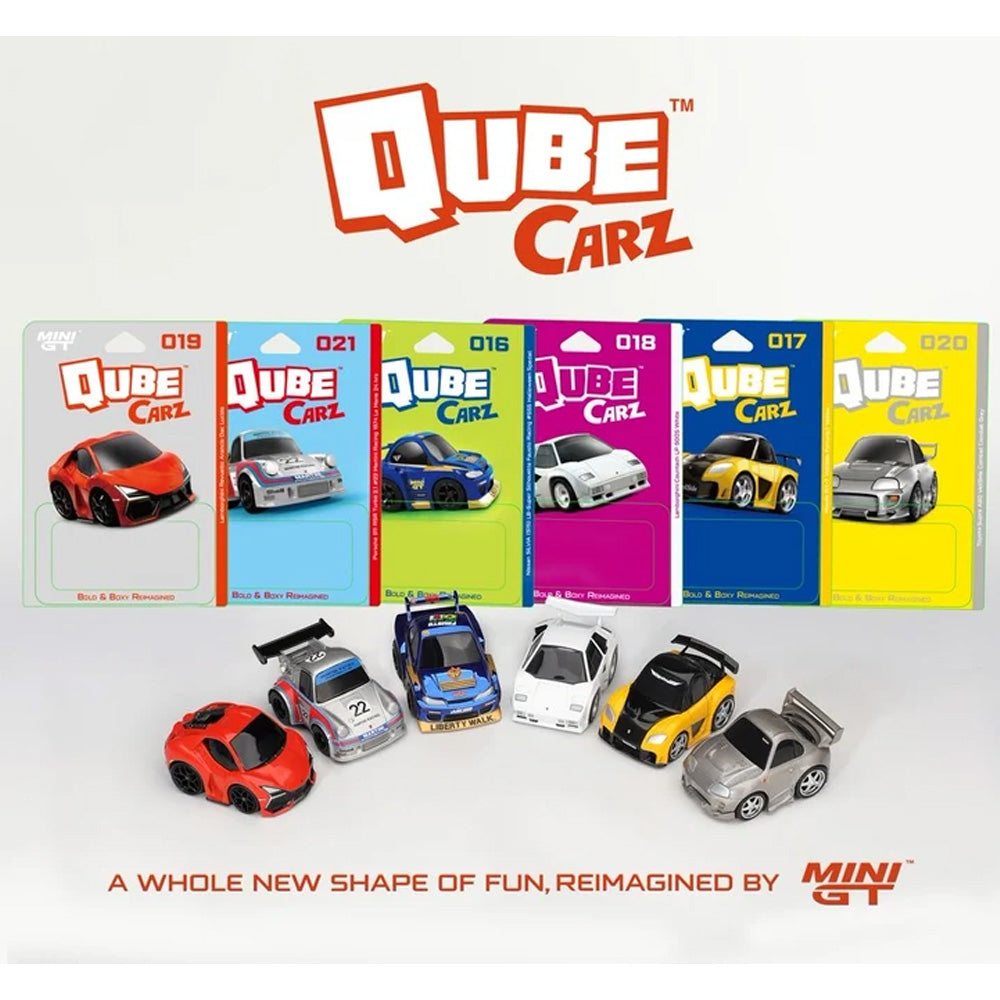 MiniGT QubeCarz Series 4 - Full Set 016-021