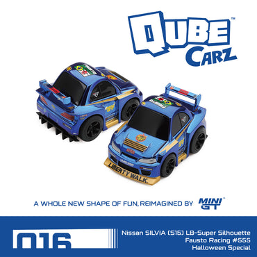 MiniGT QubeCarz Series 4 - Full Set 016-021