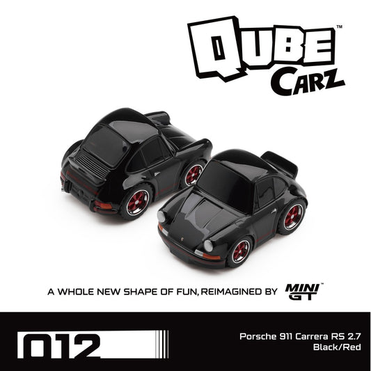QubeCarz 012 Porsche 911 Carrera RS 2.7 by MiniGT