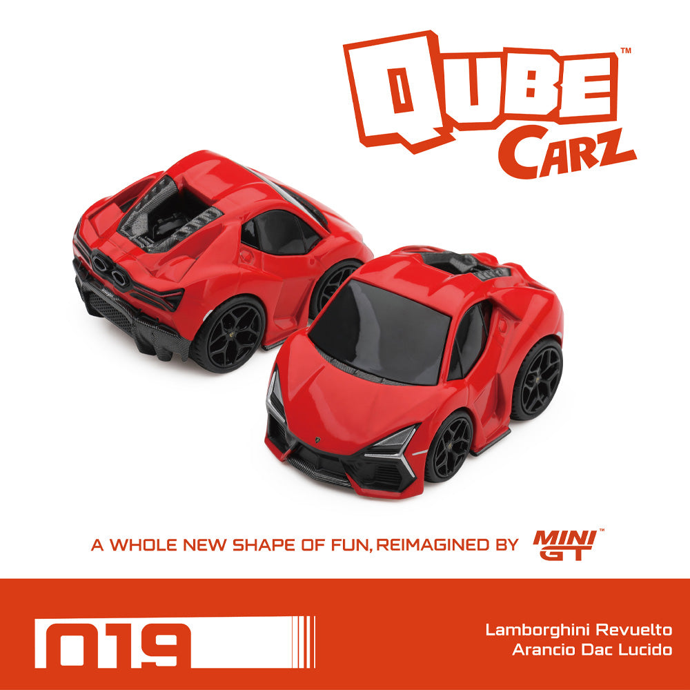 MiniGT QubeCarz Series 4 - Full Set 016-021