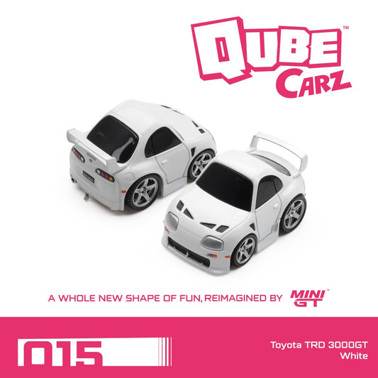 QubeCarz 015 Toyota TRD 3000GT by MiniGT