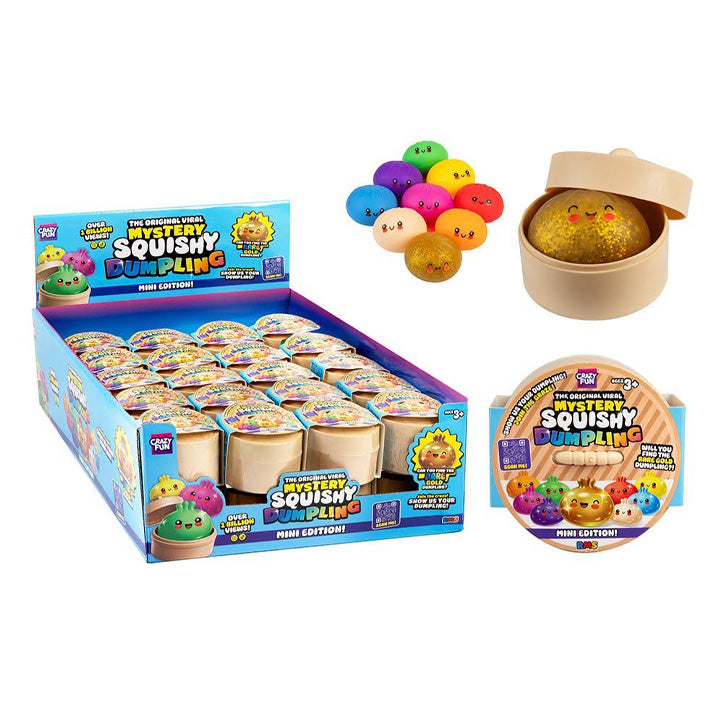 RMS Crazy Fun - The Original Mystery Squishy Dumpling - Mini Edition