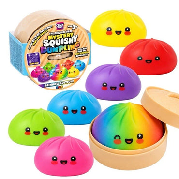 RMS Crazy Fun - The Original Mystery Squishy Dumpling - Rainbow Edition