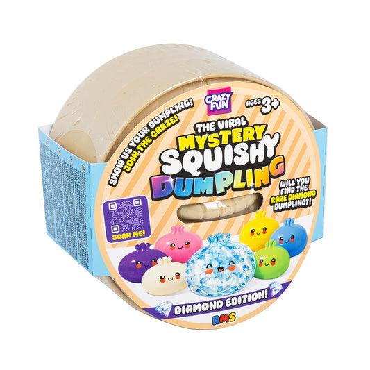 RMS Crazy Fun - The Original Mystery Squishy Dumpling - Diamond Edition