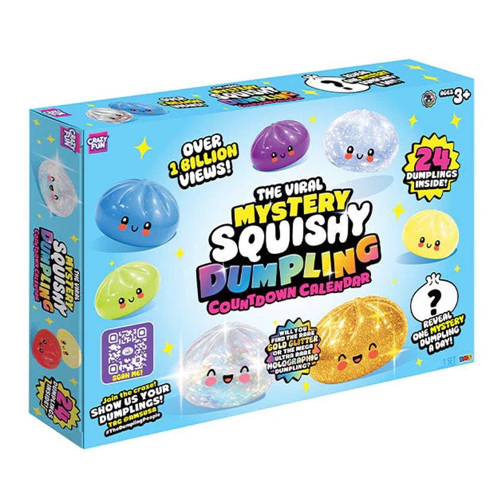 RMS Crazy Fun - The Original Mystery Squishy Dumpling 2026 Advent Calendar