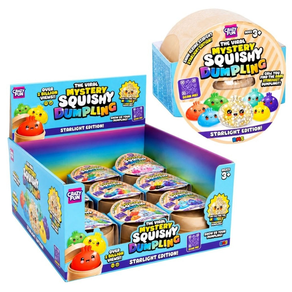 RMS Crazy Fun - The Original Mystery Squishy Dumpling - Starlight Edition!