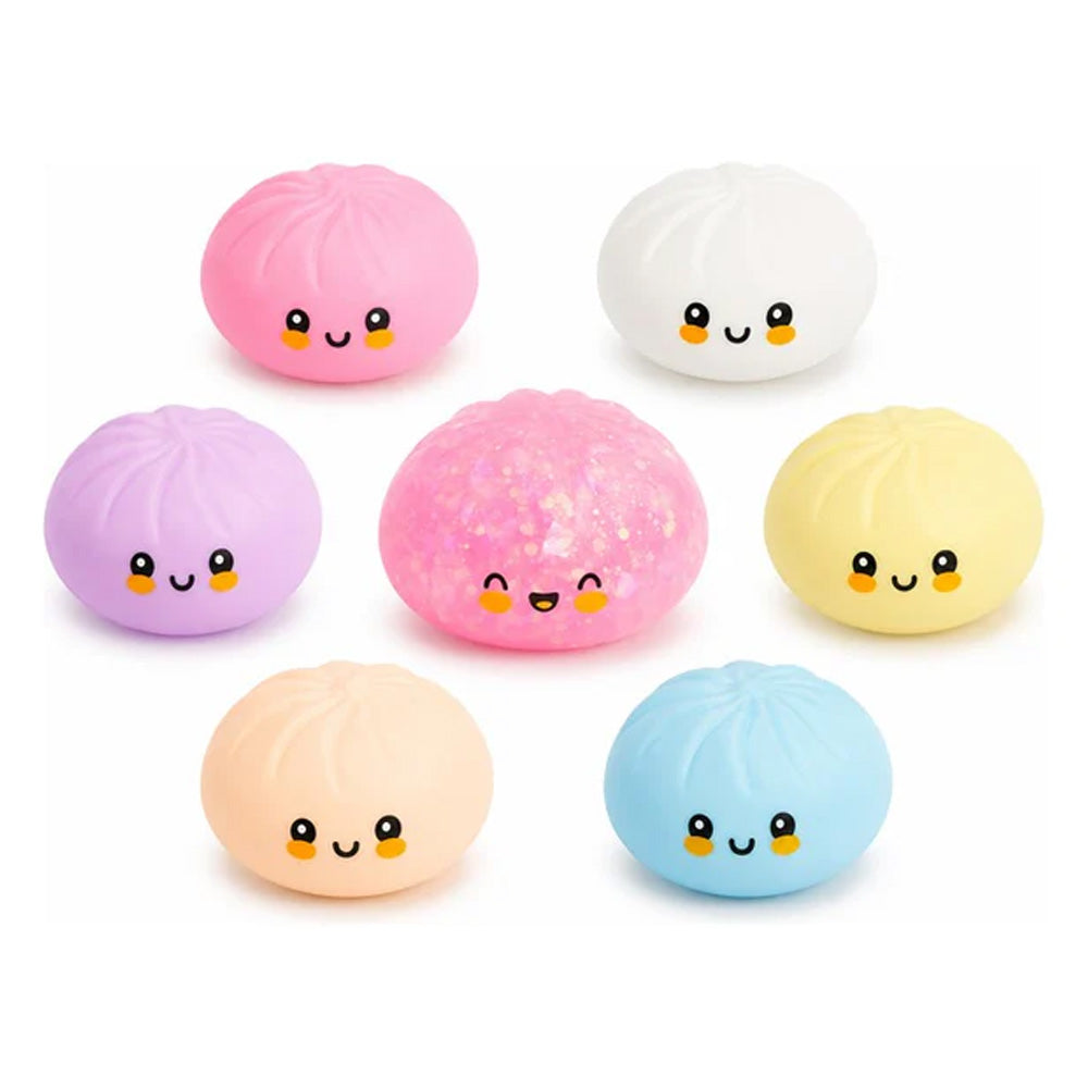RMS Crazy Fun - The Original Mystery Squishy Dumpling - Pink Holographic Edition