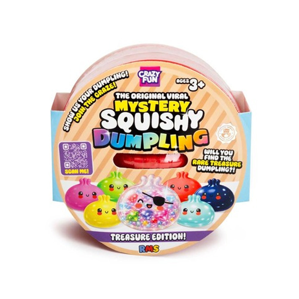 RMS Crazy Fun - Original Mystery Squishy Dumpling - Treasure Edition - 4 Pack