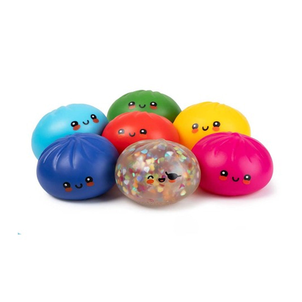 RMS Crazy Fun - Original Mystery Squishy Dumpling - Treasure Edition - 4 Pack