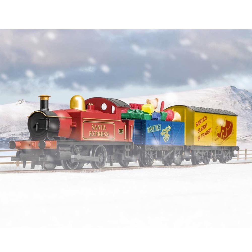 HORNBY R1248 R1248M Santa's Express Christmas Train Set OO Gauge 2020