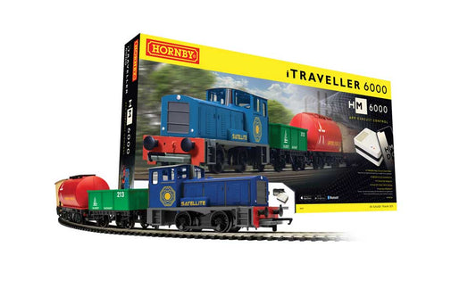 Hornby Set R1271M iTraveller 6000 Train Set
