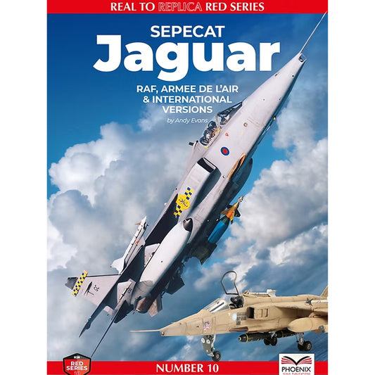 Sepecat Jaguar GR.1/GR.1A RAF & International by Andy Evans - Phoenix Red 10