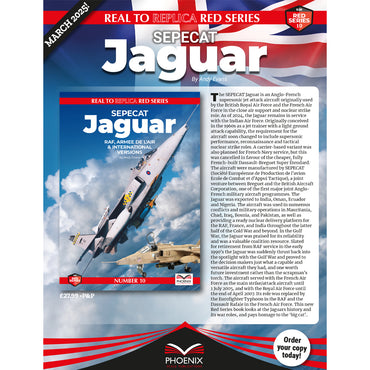 Sepecat Jaguar GR.1/GR.1A RAF & International by Andy Evans - Phoenix Red 10