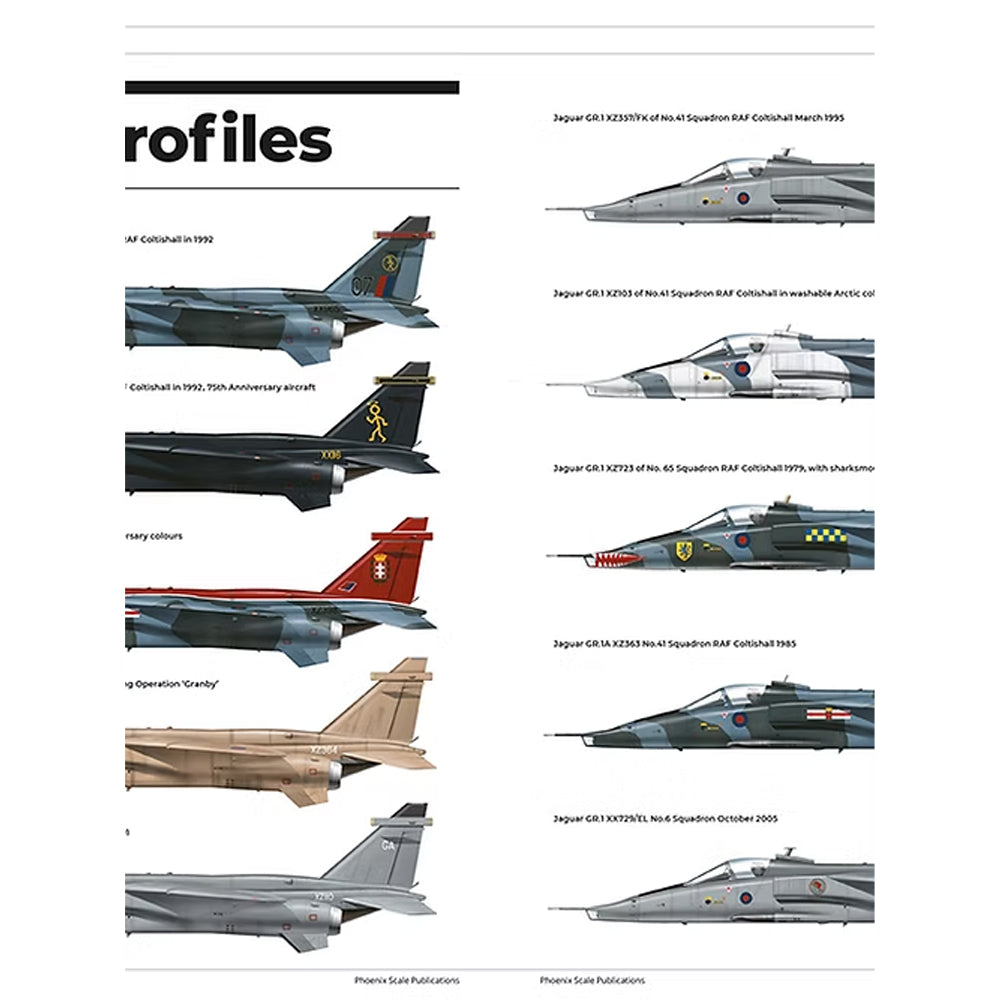 Sepecat Jaguar GR.1/GR.1A RAF & International by Andy Evans - Phoenix Red 10