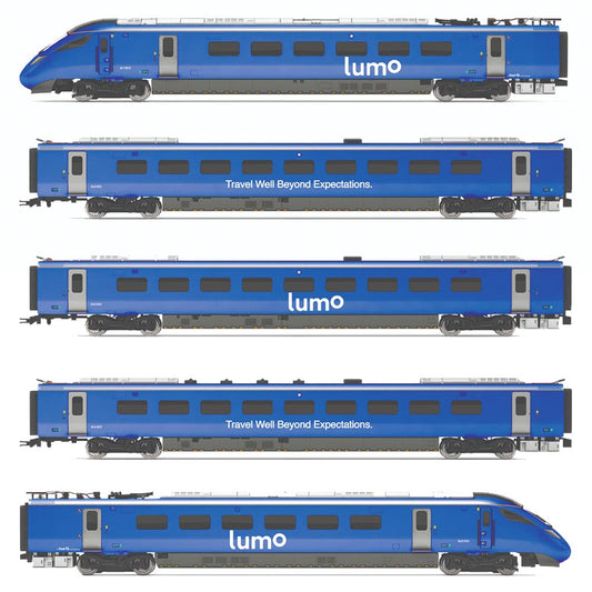 Hornby R30102 Lumo, Class 803, 803003 Five Car Train Pack - Era 11