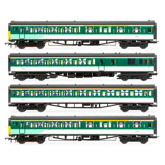 Hornby R30106 Southern Class 423 4-VEP EMU Train Pack - Era 10