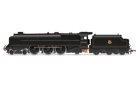 Hornby R30135TXS BR Princess Royal Class The Turbomotive Era 4 Sound Fitted