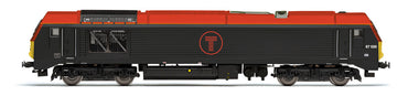 Hornby R30161 Transport for Wales, Class 67, Bo-Bo, 67020 - Era 11