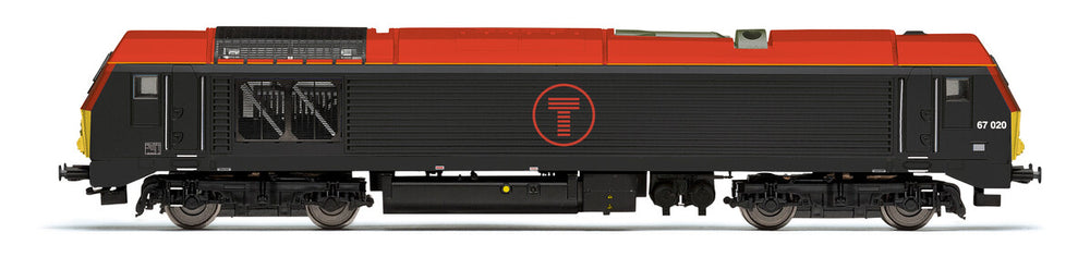 Hornby R30161 Transport for Wales, Class 67, Bo-Bo, 67020 - Era 11