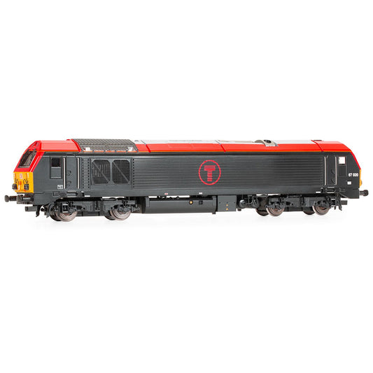 Hornby R30161 Transport for Wales, Class 67, Bo-Bo, 67020 - Era 11