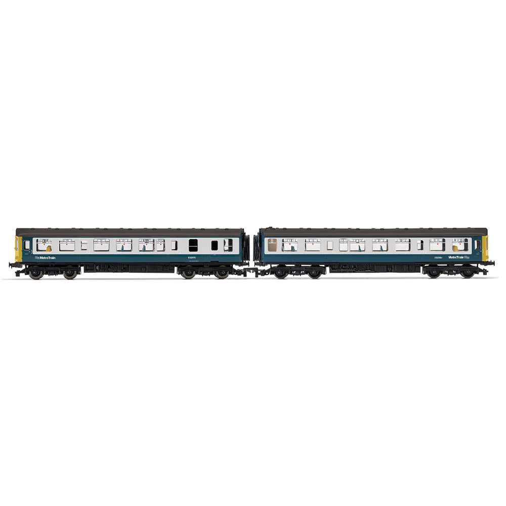 Hornby R30171 Railroad Plus BR, Class 110 2 Car Train Pack - Era 7