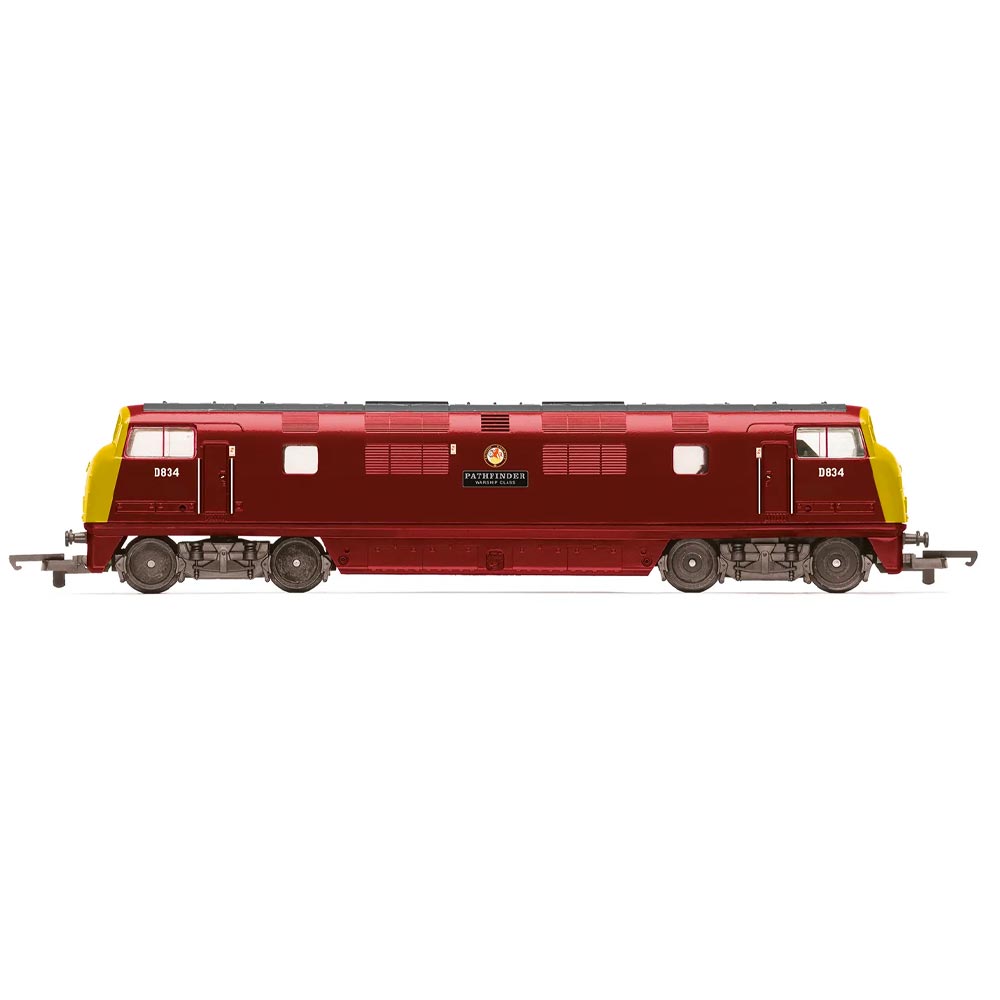 Hornby R30183 Railroad Plus BR Class 43 (Warship) Bo-Bo D834 Pathfinder - Era 6