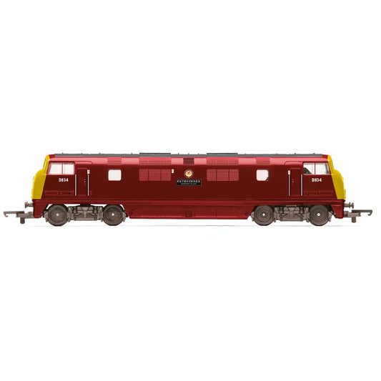 Hornby R30183 Railroad Plus BR Class 43 (Warship) Bo-Bo D834 Pathfinder - Era 6