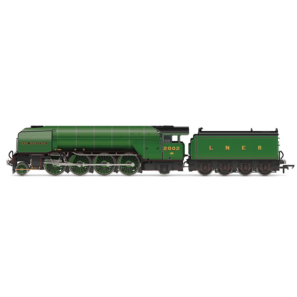 Hornby R30350SS LNER P2 Class 2-8-2 No. 2002 'Earl Marischal' - Era 3 OO Gauge