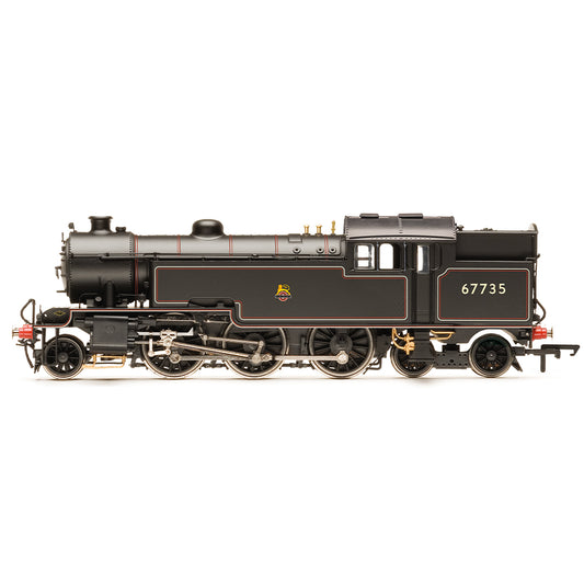 Hornby R30361 BR Thompson Class L1, 2-6-4T, 67735  - Era 4 OO Gauge