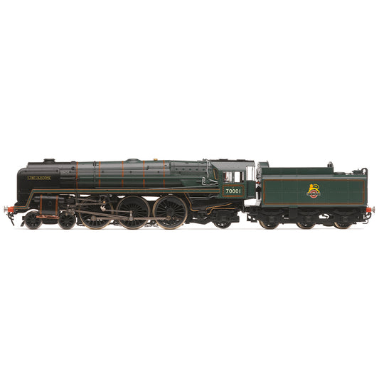 Hornby R30362 BR (Early) Britannia Class, 4-6-2, 70001 'Lord Hurcomb' - Era 4 OO