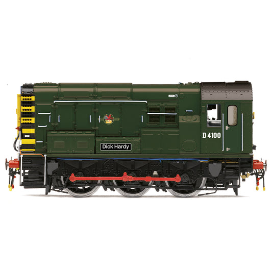 Hornby R30369 BR Class 09, 0-6-0, D4100 'Dick Hardy' - Era 11 OO Gauge