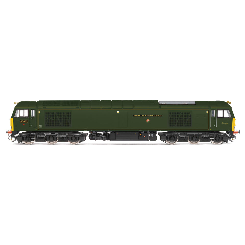 Hornby R30373 The OneOne Collection Class 60 Co-Co 60081 Isambard K Brunel Era11