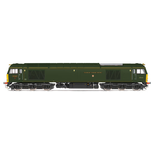 Hornby R30373 The OneOne Collection Class 60 Co-Co 60081 Isambard K Brunel Era11