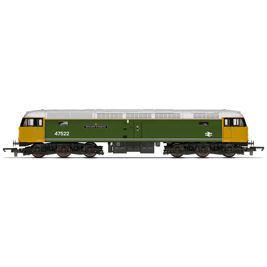 Hornby R30382 RailRoad Plus BR, Class 47, 47522 'Doncaster Enterprise' - Era 8