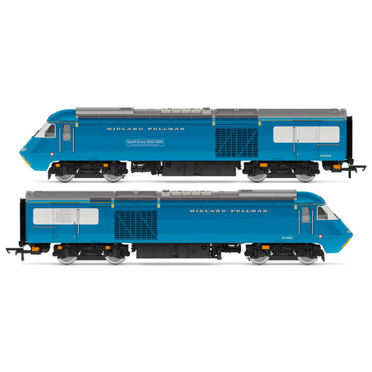 Hornby R30421 Midland Pullman HST Pack (w/Yellow Warning Panels)