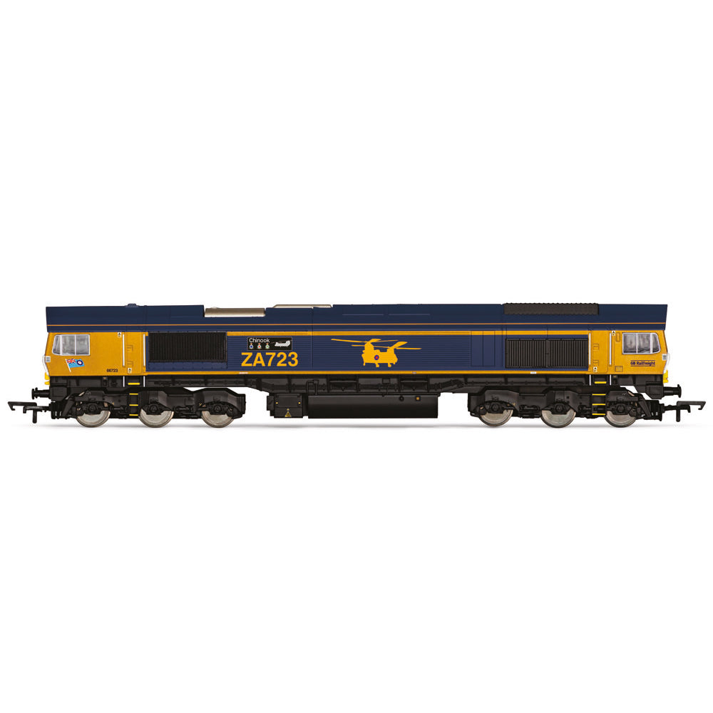 Hornby R30429 RailRoad Plus GBRf Class 66 Chinook 66723